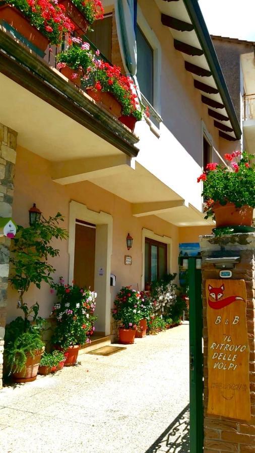 Il Ritrovo Delle Volpi Bed & Breakfast Agerola Exterior photo
