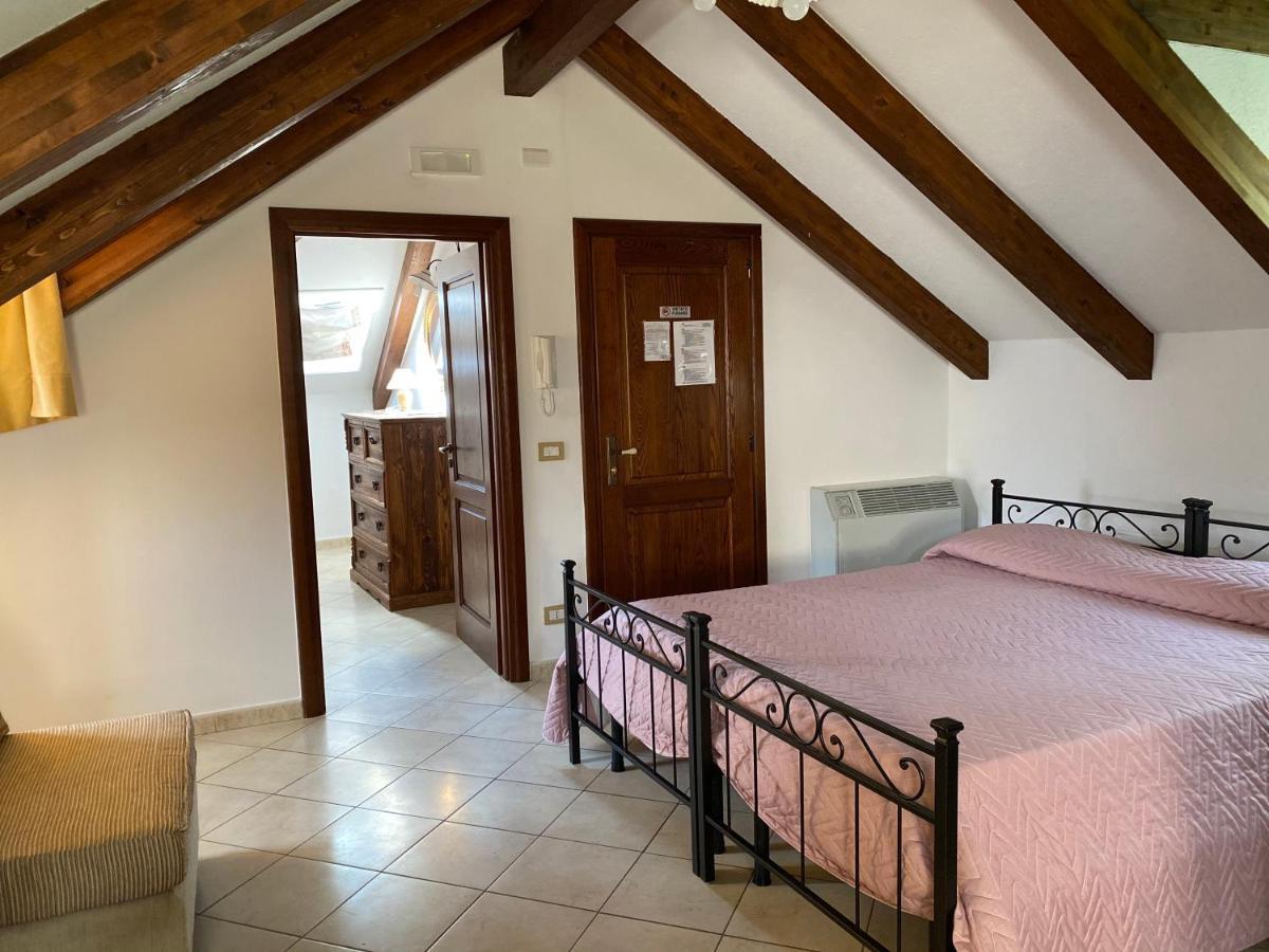 Il Ritrovo Delle Volpi Bed & Breakfast Agerola Exterior photo