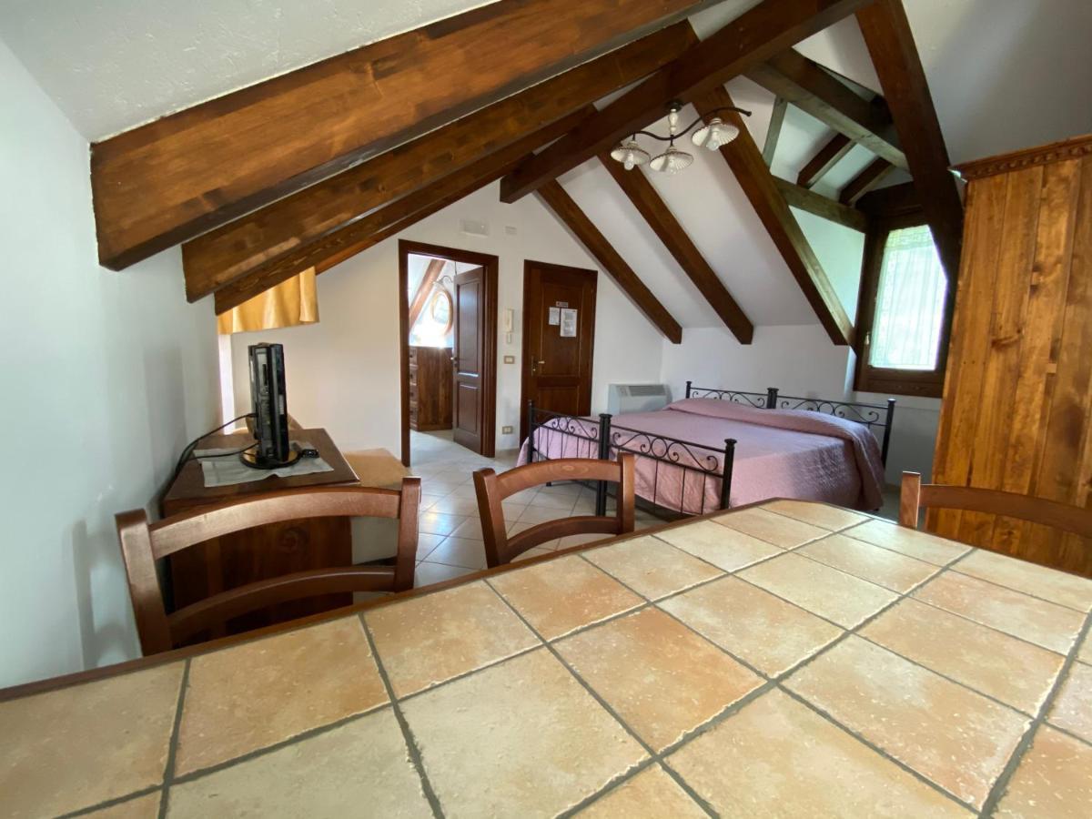 Il Ritrovo Delle Volpi Bed & Breakfast Agerola Exterior photo