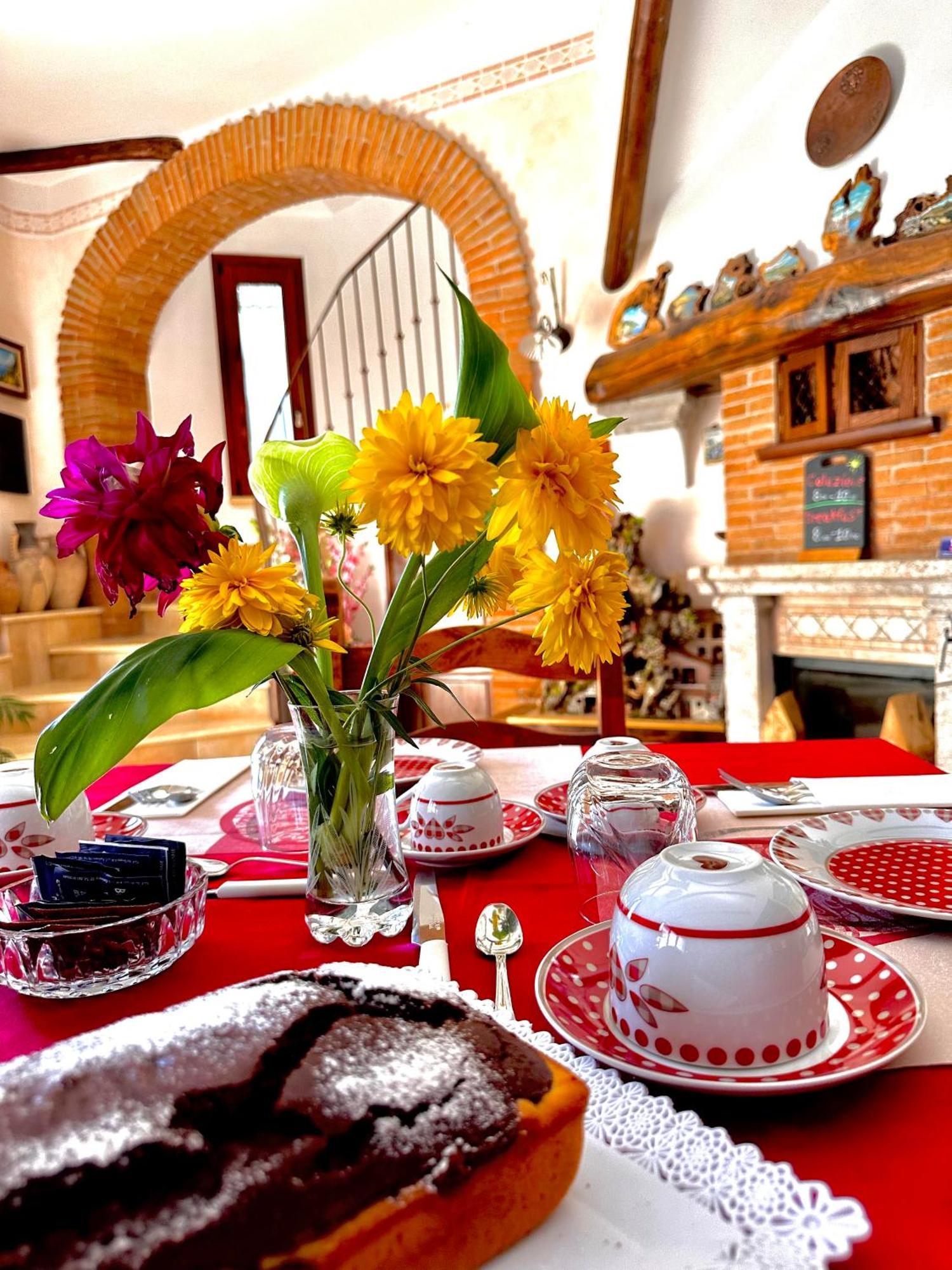 Il Ritrovo Delle Volpi Bed & Breakfast Agerola Exterior photo