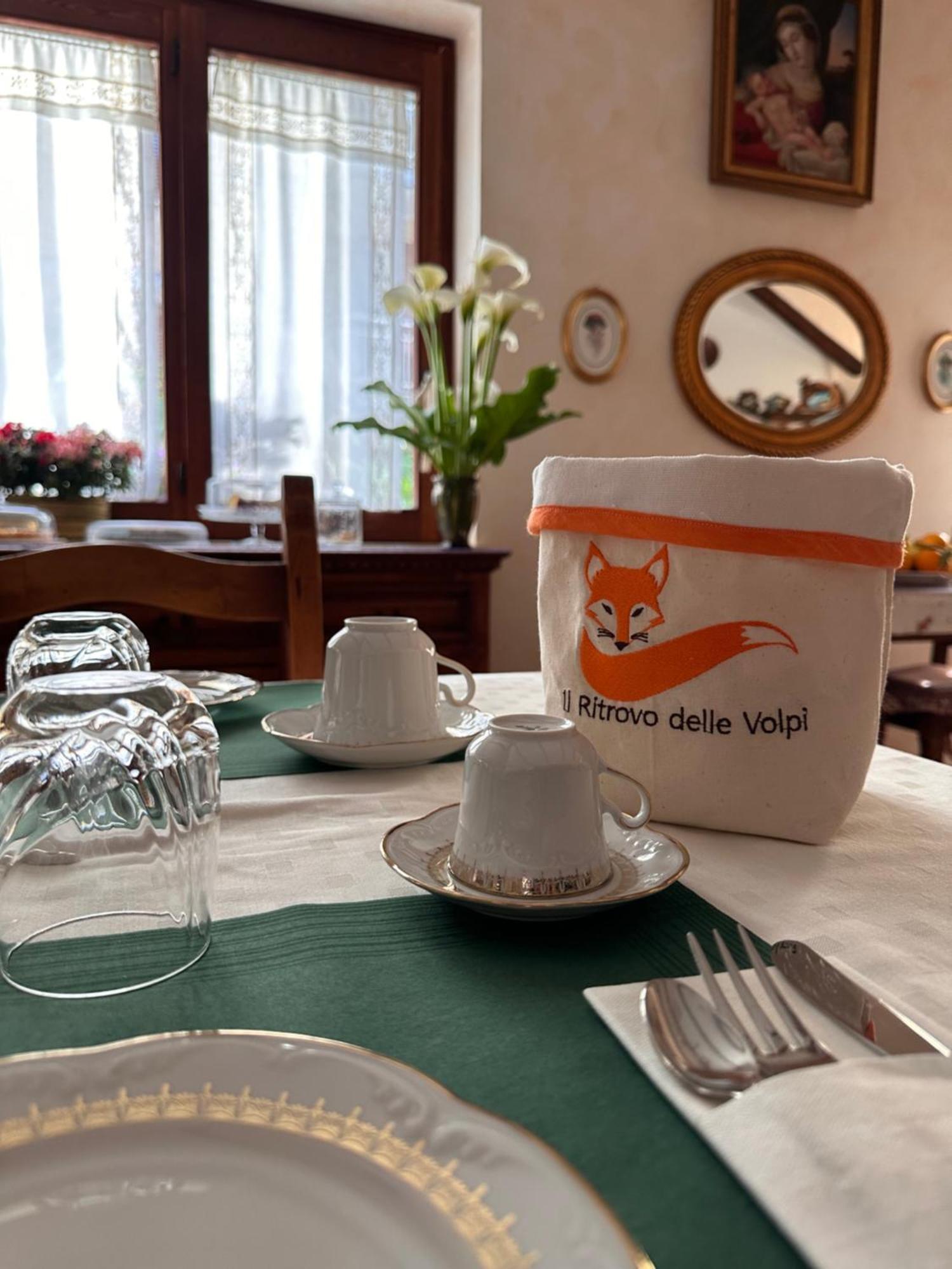 Il Ritrovo Delle Volpi Bed & Breakfast Agerola Exterior photo