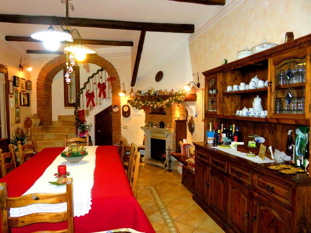 Il Ritrovo Delle Volpi Bed & Breakfast Agerola Exterior photo