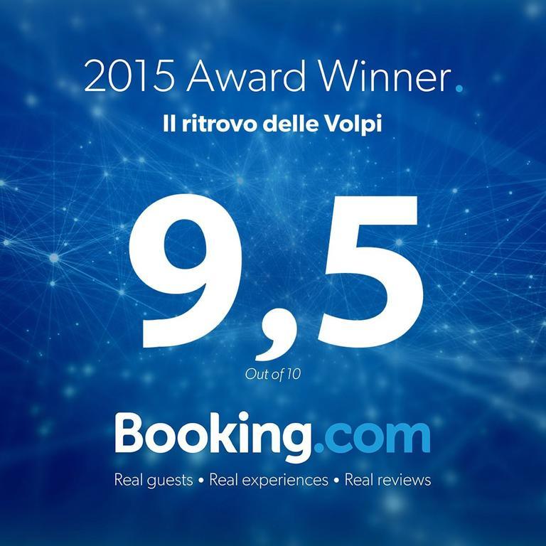 Il Ritrovo Delle Volpi Bed & Breakfast Agerola Exterior photo