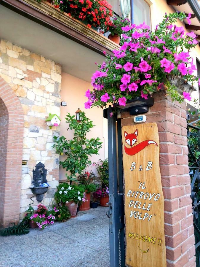 Il Ritrovo Delle Volpi Bed & Breakfast Agerola Exterior photo